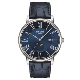 Tissot T122.423.16.043.00 Carson Premium Moonphase Erkek Kol Saati