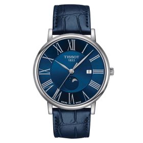 Tissot T122.423.16.043.00 Carson Premium Moonphase Erkek Kol Saati