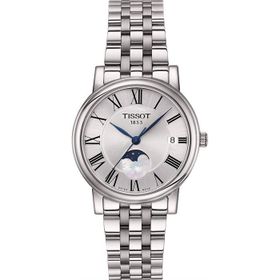 Tissot T1222231103300 Carson Premium Lady Moonphase Kol Saati