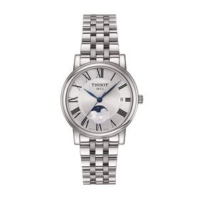 Tissot T1222231103300 Carson Premium Lady Moonphase Kol Saati