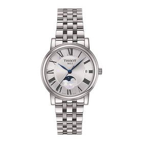 Tissot T1222231103300 Carson Premium Lady Moonphase Kol Saati