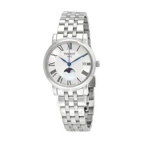 Tissot T1222231103300 Carson Premium Lady Moonphase Kol Saati