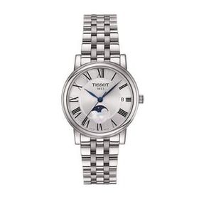 Tissot T1222231103300 Carson Premium Lady Moonphase Kol Saati