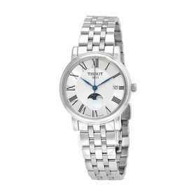 Tissot T1222231103300 Carson Premium Lady Moonphase Kol Saati