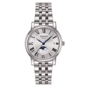 Tissot T1222231103300 Carson Premium Lady Moonphase Kol Saati