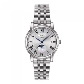 Tissot T1222231103300 Carson Premium Lady Moonphase Kol Saati