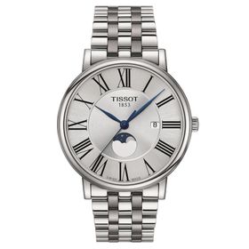 Tissot T1224231103300 Carson Premium Gent Moonphase Kol Saati