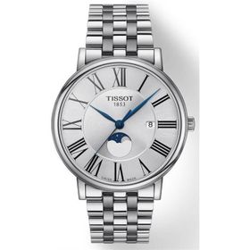 Tissot T1224231103300 Carson Premium Gent Moonphase Kol Saati