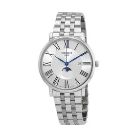 Tissot T1224231103300 Carson Premium Gent Moonphase Kol Saati