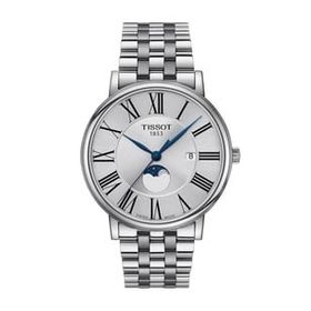 Tissot T1224231103300 Carson Premium Gent Moonphase Kol Saati