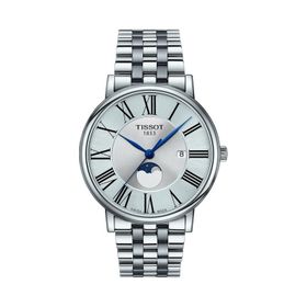 Tissot T1224231103300 Carson Premium Gent Moonphase Kol Saati