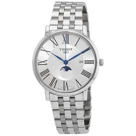 Tissot T1224231103300 Carson Premium Gent Moonphase Kol Saati