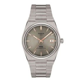 Tissot T137.807.44.061.00 PRX Titanyum 38 mm Otomatik Unisex Kol Saati