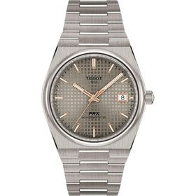 Tissot T137.807.44.061.00 PRX Titanyum 38 mm Otomatik Unisex Kol Saati