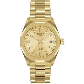 Tissot T1518223302100 PRC 100 Solar 34 mm Kadın Kol Saati