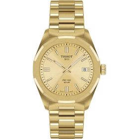 Tissot T1518223302100 PRC 100 Solar 34 mm Kadın Kol Saati