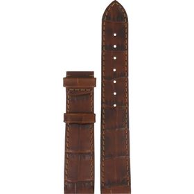 Tissot T610014524 Kahverengi 18-16 mm Tokasız Deri Kayış