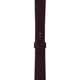 Tissot T610041434 Kahverengi 20-18 mm Tokasız Deri Kayış