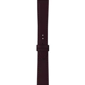 Tissot T610041434 Kahverengi 20-18 mm Tokasız Deri Kayış