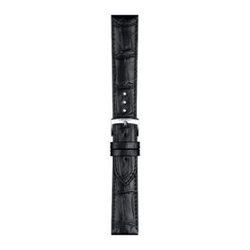 Tissot T852043012 Siyah Deri 20 mm Saat Kordonu
