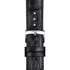 Tissot T852043012 Siyah Deri 20 mm Saat Kordonu