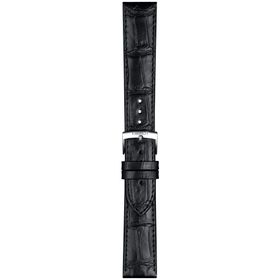 Tissot T852043012 Siyah Deri 20 mm Saat Kordonu
