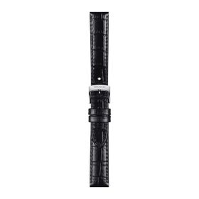 Tissot T852043622 Siyah Deri 15 mm Saat Kordonu