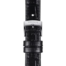 Tissot T852043622 Siyah Deri 15 mm Saat Kordonu