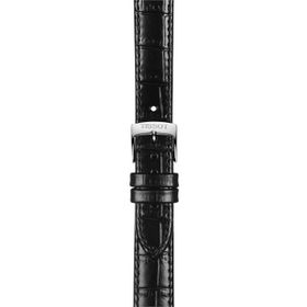 Tissot T852043622 Siyah Deri 15 mm Saat Kordonu