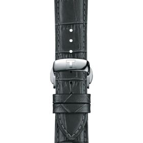 Tissot T852045750 Gri Deri 21 mm Saat Kordonu