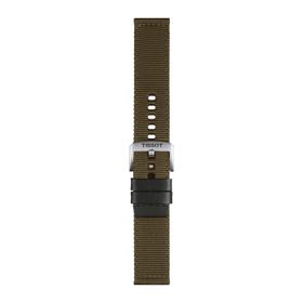 Tissot T852046756 Haki Tekstil 22 mm Saat Kordonu