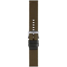 Tissot T852046756 Haki Tekstil 22 mm Saat Kordonu