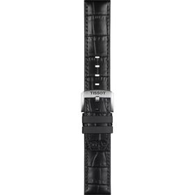 Tissot T852046761 Siyah Deri 22 mm Saat Kordonu