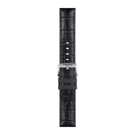 Tissot T852046761 Siyah Deri 22 mm Saat Kordonu