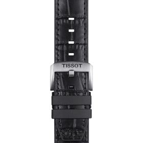 Tissot T852046761 Siyah Deri 22 mm Saat Kordonu