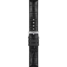 Tissot T852046761 Siyah Deri 22 mm Saat Kordonu