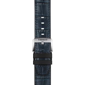 Tissot T852046765 Mavi Deri 22 mm Saat Kordonu