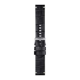 Tissot T852046775 Siyah Deri 22 mm Saat Kordonu