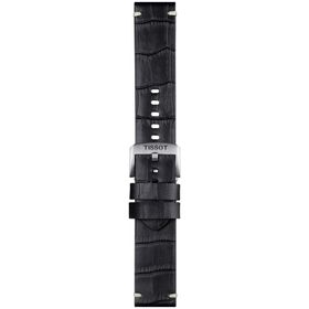 Tissot T852046775 Siyah Deri 22 mm Saat Kordonu