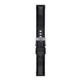 Tissot T852046829 Siyah Tekstil 20 mm Saat Kordonu