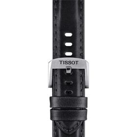 Tissot T852046834 Siyah Deri 20 mm Saat Kordonu
