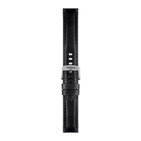Tissot T852046834 Siyah Deri 20 mm Saat Kordonu