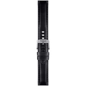 Tissot T852046834 Siyah Deri 20 mm Saat Kordonu