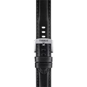 Tissot T852046834 Siyah Deri 20 mm Saat Kordonu