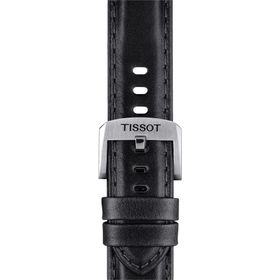 Tissot T852046834 Siyah Deri 20 mm Saat Kordonu