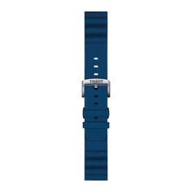 Tissot T852047175 Mavi Silikon Kayış