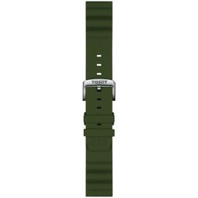 Tissot T852047177 Yeşil Silikon Kayış