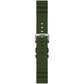 Tissot T852047177 Yeşil Silikon Kayış