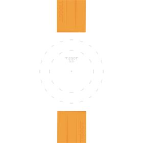Tissot T852047918 Turuncu Silikon 22 mm Saat Kordonu