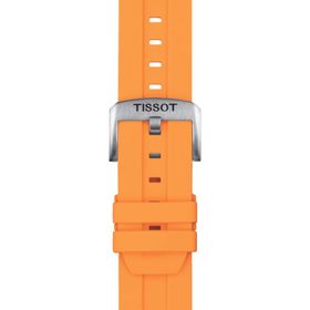 Tissot T852047918 Turuncu Silikon 22 mm Saat Kordonu